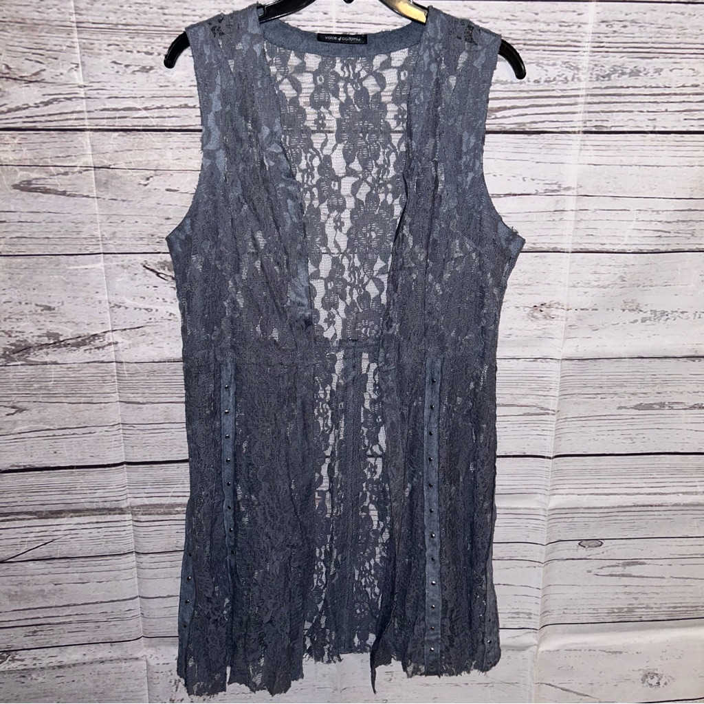 Vocal Lace Cardigan